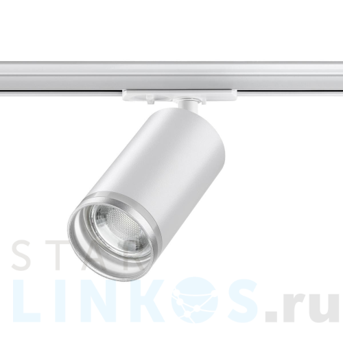 Купить Трековый однофазный светильник Novotech Port Ular 370876 за 1 140 руб. в Туле Купить с доставкой Трековый однофазный светильник Novotech Port Ular 370876 в Туле