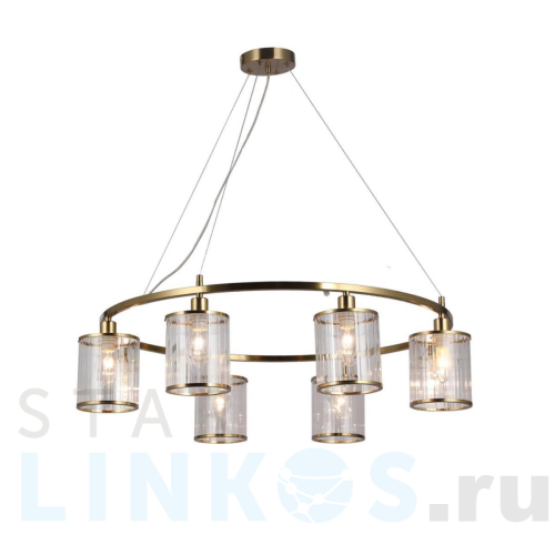 Купить Подвесная люстра Omnilux Lanloup OML-59803-06 за 17 420 руб. в Туле Купить с доставкой Подвесная люстра Omnilux Lanloup OML-59803-06 в Туле