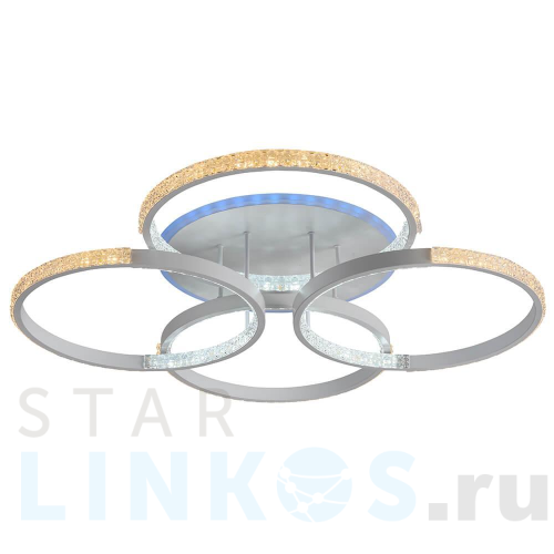 Купить Потолочная светодиодная люстра Profit Light 8047/4 WHT за 8 789 руб. в Туле Купить с доставкой Потолочная светодиодная люстра Profit Light 8047/4 WHT в Туле