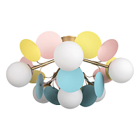 Купить Потолочная люстра Loft IT Matisse 10008/6C Mult в Туле