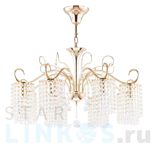 Купить Подвесная люстра Freya Leona FR1127-PL-08-G за 29 990 руб. в Туле Купить с доставкой Подвесная люстра Freya Leona FR1127-PL-08-G в Туле