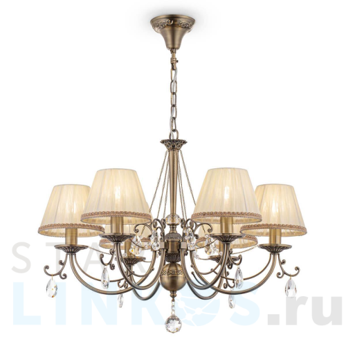 Купить Подвесная люстра Maytoni Soffia RC093-PL-06-R за 39 790 руб. в Туле Купить с доставкой Подвесная люстра Maytoni Soffia RC093-PL-06-R в Туле