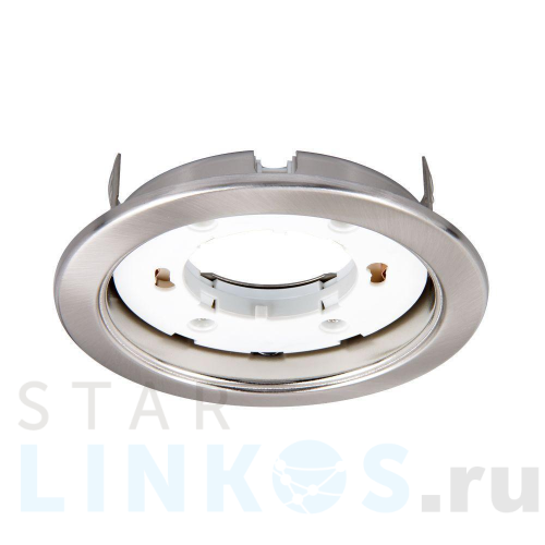 Купить Встраиваемый светильник Jazzway PGX53 1016829 за 168 руб. в Туле Купить с доставкой Встраиваемый светильник Jazzway PGX53 1016829 в Туле