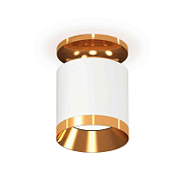 Купить Комплект накладного светильника Ambrella light Techno Spot XS7401121 SWH/PYG белый песок/золото желтое полированное (N7929, C7401, N7034) в Туле