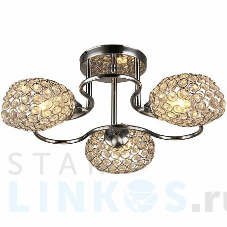 Купить Потолочная люстра Hiper Napoli H100-3 за 7 489 руб. в Туле фото 2 Купить с доставкой Потолочная люстра Hiper Napoli H100-3 в Туле фото 2