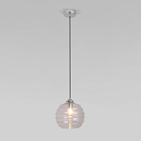 Купить Подвесной светильник Eurosvet Ice 50239/1 прозрачный в Туле