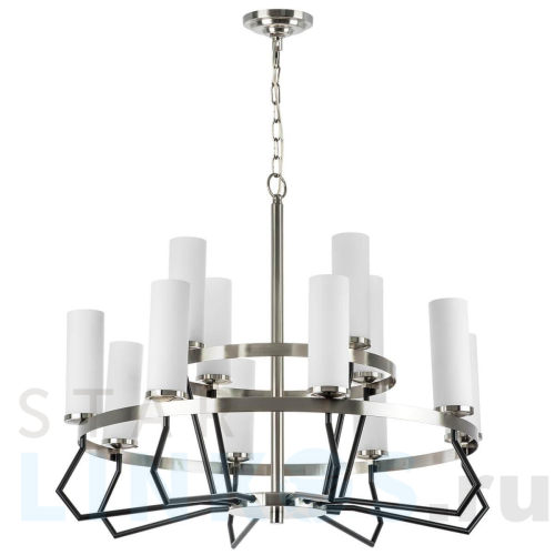Купить Подвесная люстра Lightstar Flume 723125 за 34 000 руб. в Туле Купить с доставкой Подвесная люстра Lightstar Flume 723125 в Туле