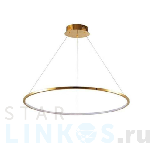 Купить Подвесной светодиодный светильник Milosh Tendence Kosmina 0838CL-28GD за 32 190 руб. в Туле Купить с доставкой Подвесной светодиодный светильник Milosh Tendence Kosmina 0838CL-28GD в Туле