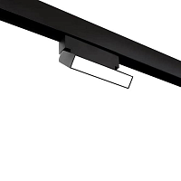 Купить Магнитный трековый светильник ЭРА TRM20-2-12-6W3K-B для системы NOVA черный Б0054804 в Туле