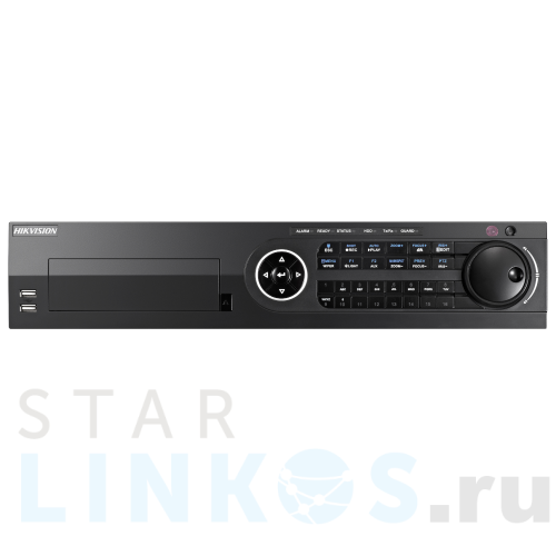Купить с доставкой Гибридный 32-канальный 4К видеорегистратор Hikvision DS-8132HUHI-K8 в Туле