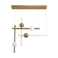 Купить Подвесной светодиодный светильник Aployt Zhozefin APL.038.06.50 в Туле