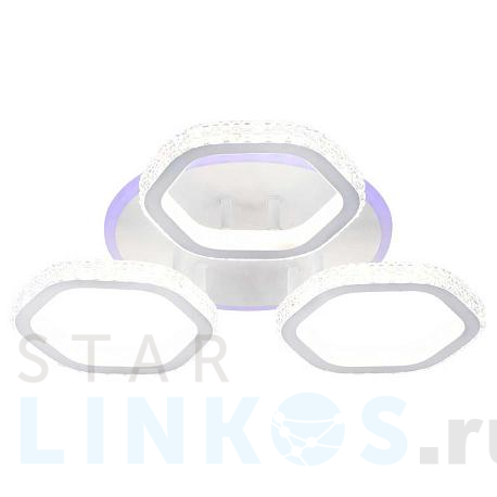 Купить Потолочная светодиодная люстра Escada Centauri 10263/3LED BL за 10 110 руб. в Туле фото 2 Купить с доставкой Потолочная светодиодная люстра Escada Centauri 10263/3LED BL в Туле фото 2