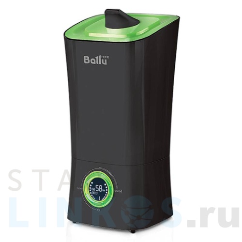 Купить с доставкой Ультразвуковой увлажнитель воздуха Ballu UHB-205 черный/зеленый в Туле