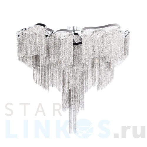 Купить Потолочная люстра Loft IT Stream 10208/1000C Smoke за 120 340 руб. в Туле Купить с доставкой Потолочная люстра Loft IT Stream 10208/1000C Smoke в Туле