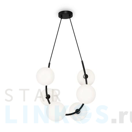 Купить Подвесная люстра Freya Perlina FR4005PL-06B2 за 15 191 руб. в Туле фото 2 Купить с доставкой Подвесная люстра Freya Perlina FR4005PL-06B2 в Туле фото 2