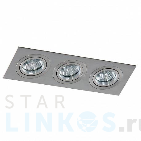 Купить Встраиваемый светильник Azzardo Caro 3 Square AZ2441 за 8 020 руб. в Туле фото 2 Купить с доставкой Встраиваемый светильник Azzardo Caro 3 Square AZ2441 в Туле фото 2