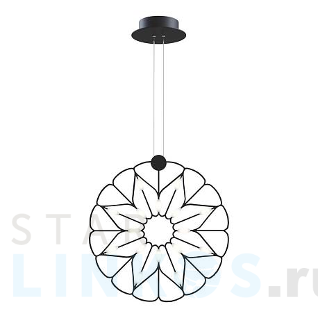 Купить Подвесной светодиодный светильник Maytoni Volare MOD037PL-L16B за 30 780 руб. в Туле фото 2 Купить с доставкой Подвесной светодиодный светильник Maytoni Volare MOD037PL-L16B в Туле фото 2