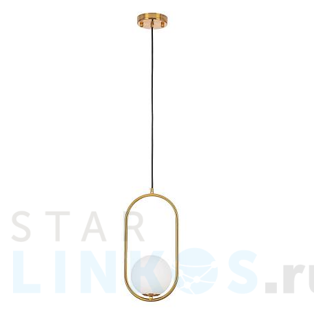 Купить Подвесной светильник Gerhort G51147/1S AB WT за 4 300 руб. в Туле фото 2 Купить с доставкой Подвесной светильник Gerhort G51147/1S AB WT в Туле фото 2