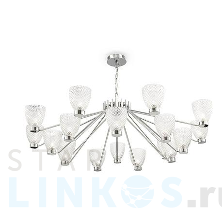 Купить Подвесная люстра Maytoni Ralar MOD068PL-18CH за 55 404 руб. в Туле фото 2 Купить с доставкой Подвесная люстра Maytoni Ralar MOD068PL-18CH в Туле фото 2