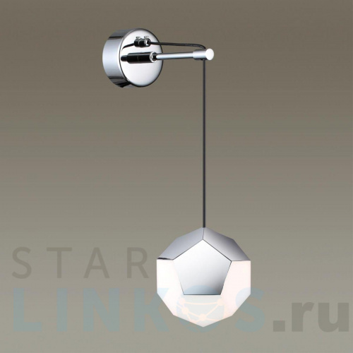 Купить Настенный светильник Odeon Light Hightech Bingo 4304/7WL за 5 990 руб. в Туле фото 3 Купить с доставкой Настенный светильник Odeon Light Hightech Bingo 4304/7WL в Туле фото 3