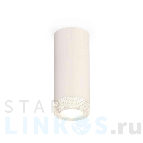 Купить с доставкой Комплект накладного светильника Ambrella light Techno Spot XS7442010 SWH/CL белый песок/прозрачный (C7442, N7191) в Туле
