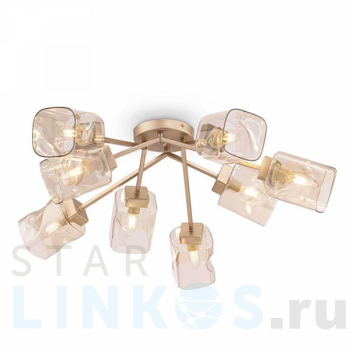 Купить Потолочная люстра Freya Isabella FR5095CL-08G за 14 590 руб. в Туле Купить с доставкой Потолочная люстра Freya Isabella FR5095CL-08G в Туле