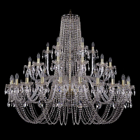 Купить Подвесная люстра Bohemia Ivele 1402/24+12+6/530 G в Туле