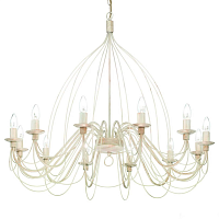 Купить Подвесная люстра Ideal Lux Corte SP12 Bianco Antico 097664 в Туле