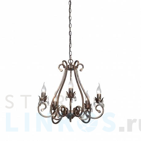 Купить Подвесная люстра Vitaluce V1845-7/5 за 15 202 руб. в Туле фото 2 Купить с доставкой Подвесная люстра Vitaluce V1845-7/5 в Туле фото 2