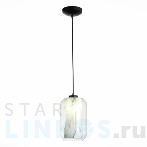 Купить Подвесной светильник ST Luce Marmo SL1169.103.01 за 14 030 руб. в Туле Купить с доставкой Подвесной светильник ST Luce Marmo SL1169.103.01 в Туле