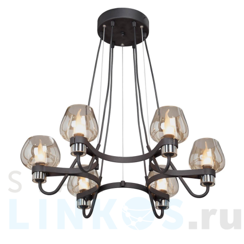 Купить Подвесная люстра Vitaluce V4824-1/6S за 23 969 руб. в Туле Купить с доставкой Подвесная люстра Vitaluce V4824-1/6S в Туле