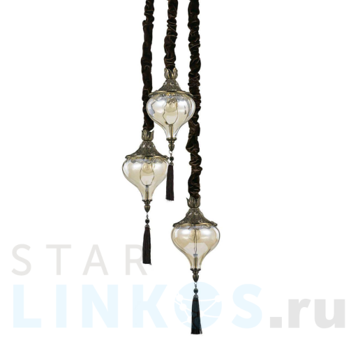 Купить с доставкой Подвесная люстра Ideal Lux Harem SP3 115986 в Туле