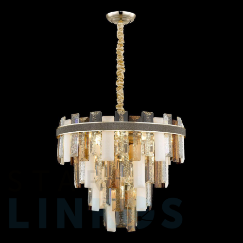 Купить Подвесная люстра Wertmark Christel WE115.14.303 за 67 370 руб. в Туле Купить с доставкой Подвесная люстра Wertmark Christel WE115.14.303 в Туле