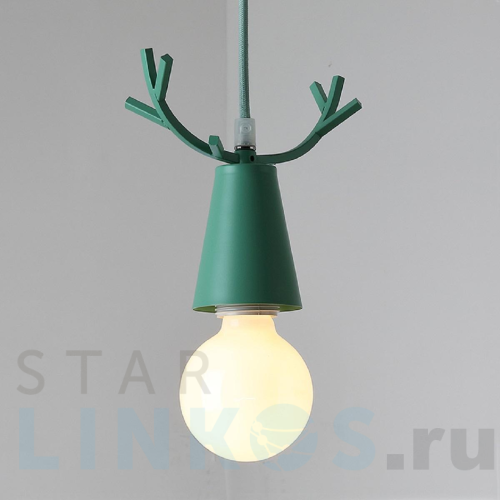 Купить Подвесной светильник Imperium Loft Deer One 178111-26 за 6 140 руб. в Туле Купить с доставкой Подвесной светильник Imperium Loft Deer One 178111-26 в Туле