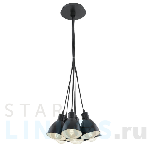 Купить Подвесная люстра Eglo Priddy 49467 за 9 890 руб. в Туле Купить с доставкой Подвесная люстра Eglo Priddy 49467 в Туле