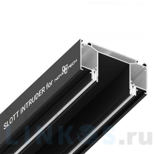 Купить Профиль для трехфазного шинопровода Novotech 135189 за 4 230 руб. в Туле Купить с доставкой Профиль для трехфазного шинопровода Novotech 135189 в Туле