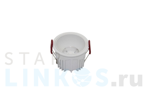 Купить с доставкой Встраиваемый светильник Maytoni Alfa LED DL043-01-15W4K-RD-W в Туле