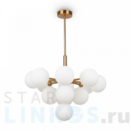 Купить Подвесной светильник Freya Inversion FR5233PL-13BS за 35 590 руб. в Туле Купить с доставкой Подвесной светильник Freya Inversion FR5233PL-13BS в Туле