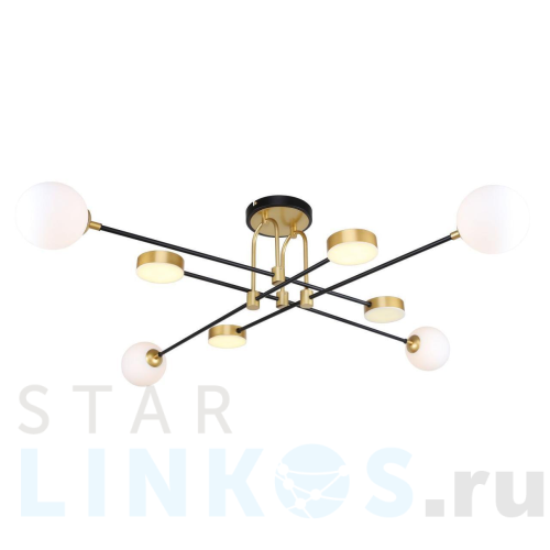 Купить с доставкой Потолочная люстра F-Promo Complesso 3095-8P в Туле