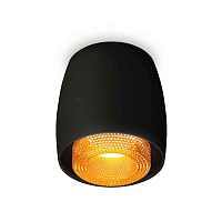 Купить Комплект накладного светильника Ambrella light Techno Spot XS1142024 SBK/CF черный песок/кофе (C1142, N7195) в Туле
