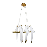 Купить Подвесной светодиодный светильник Moderli Birds V3073-6PL в Туле