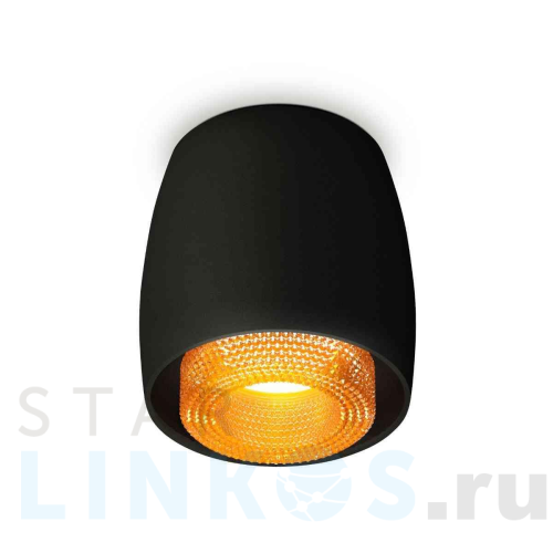 Купить с доставкой Комплект накладного светильника Ambrella light Techno Spot XS1142024 SBK/CF черный песок/кофе (C1142, N7195) в Туле