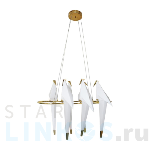 Купить Подвесной светодиодный светильник Moderli Birds V3073-6PL за 39 290 руб. в Туле Купить с доставкой Подвесной светодиодный светильник Moderli Birds V3073-6PL в Туле