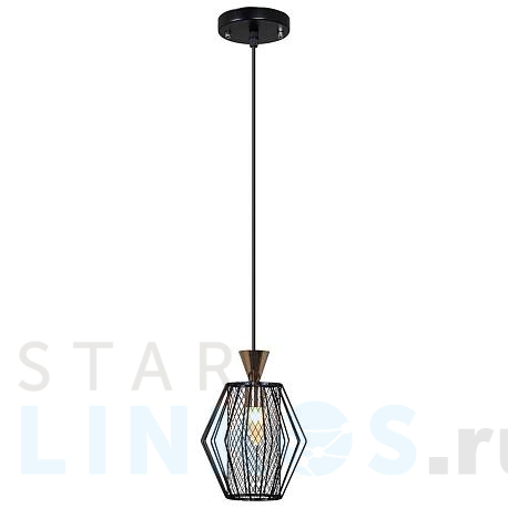 Купить Подвесной светильник Reluce 00903-0.9-01 BK за 1 540 руб. в Туле фото 2 Купить с доставкой Подвесной светильник Reluce 00903-0.9-01 BK в Туле фото 2