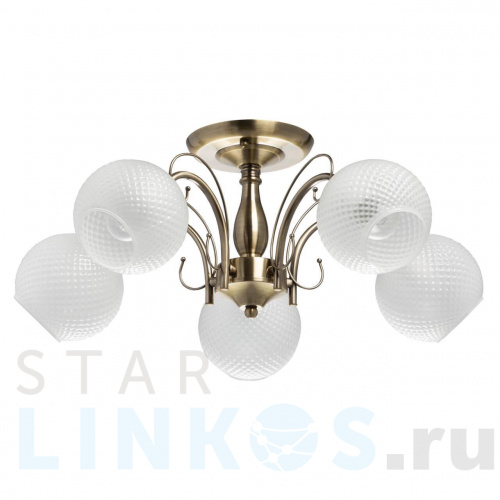 Купить Потолочная люстра De Markt City Альфа 324016405 за 7 660 руб. в Туле Купить с доставкой Потолочная люстра De Markt City Альфа 324016405 в Туле