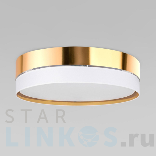 Купить Потолочный светильник TK Lighting 4773 Hilton Gold за 24 600 руб. в Туле Купить с доставкой Потолочный светильник TK Lighting 4773 Hilton Gold в Туле