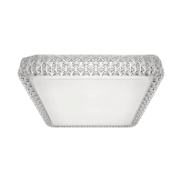 Купить Потолочная светодиодная люстра Zumaline Moa CL15068SQ-D40 в Туле