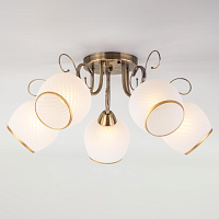 Купить Потолочная люстра Eurosvet 30159/5 античная бронза в Туле