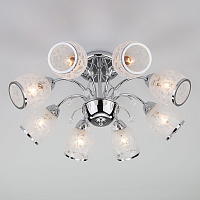 Купить Подвесная люстра Eurosvet 30026/8 хром в Туле