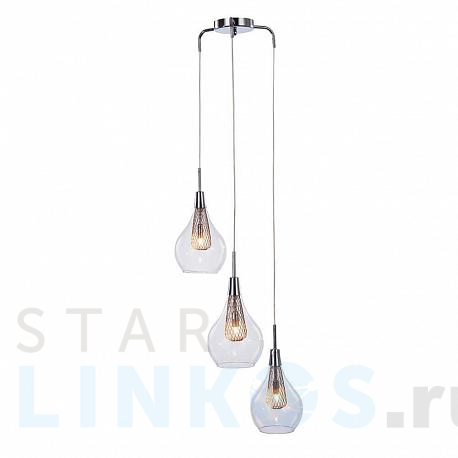 Купить Подвесной светильник Azzardo Elektra 3 AZ1688 за 42 480 руб. в Туле фото 2 Купить с доставкой Подвесной светильник Azzardo Elektra 3 AZ1688 в Туле фото 2